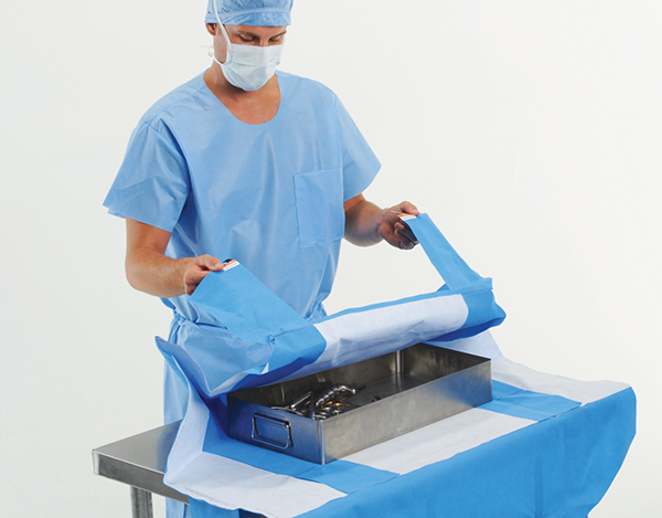 Smart-Fold Sterilization Wrap