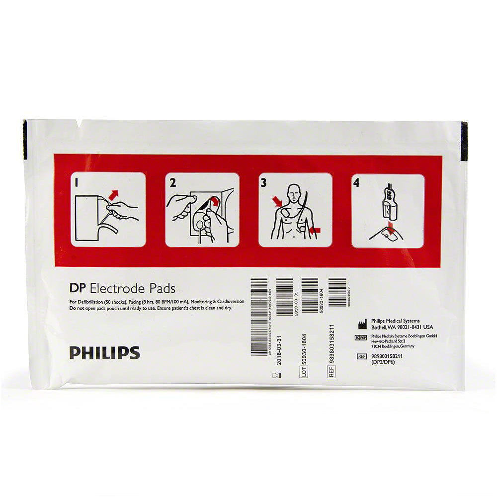 Philips HeartStart Adult Defibrillator Pads