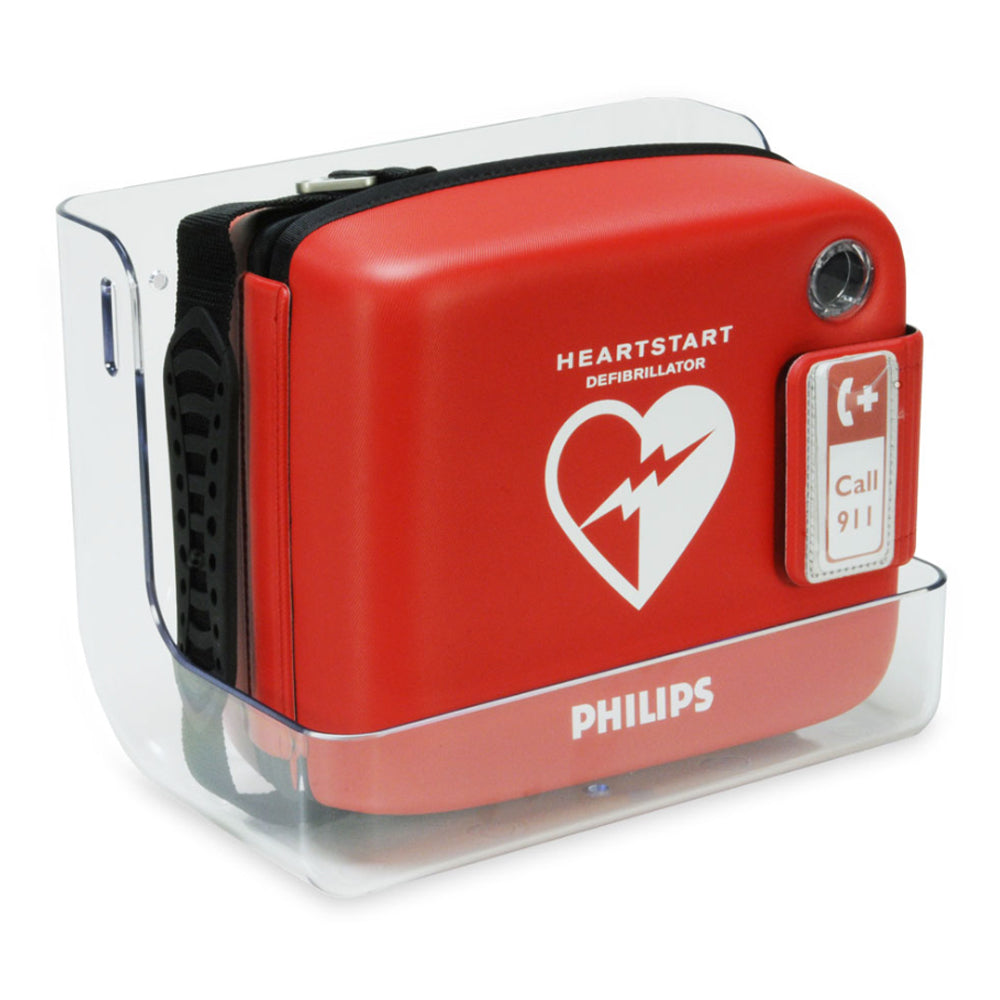 Väggfäste plexiglas AED