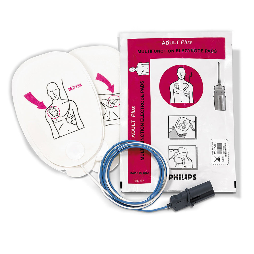 Multifunction Adult/Child Electrode Pads Plus