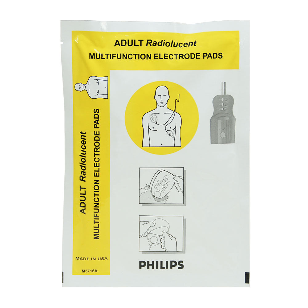 Multifunction Adult/Child Electrode Pads Radiolucent