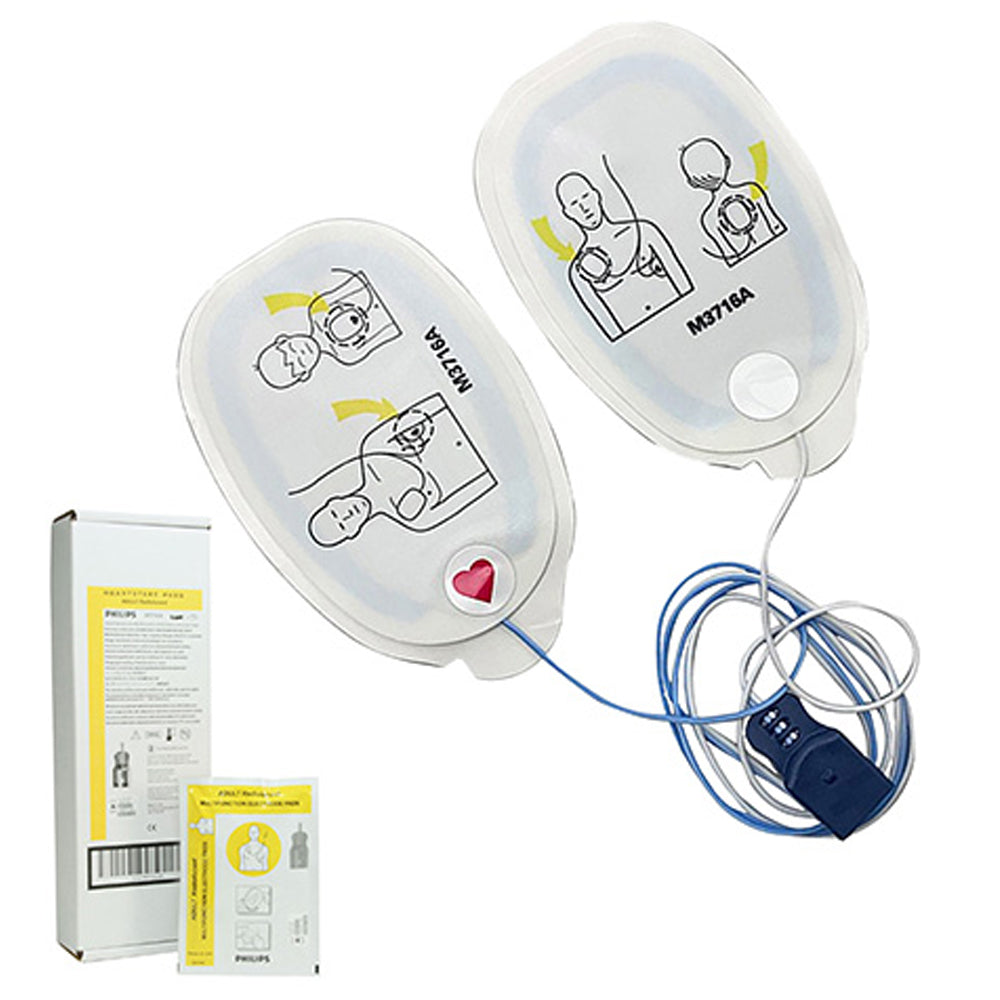 Multifunction Adult/Child Electrode Pads Radiolucent