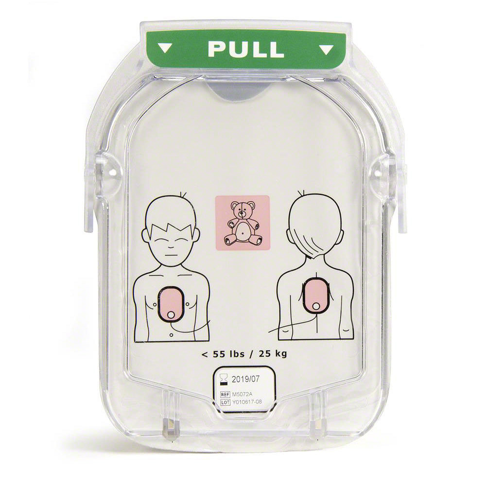 HeartStart HS1 Infant/Child SMART Pads Cartridge