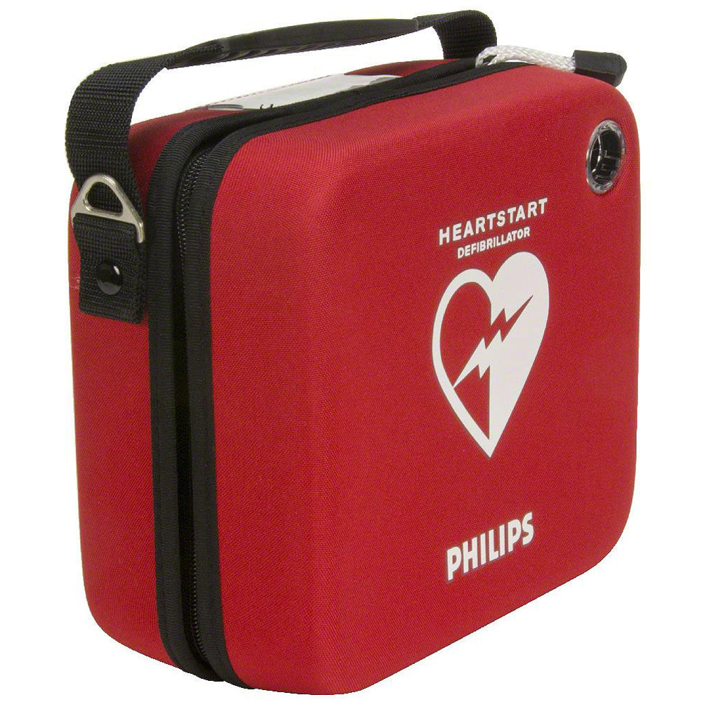 Heartstart HS1 med standard väska