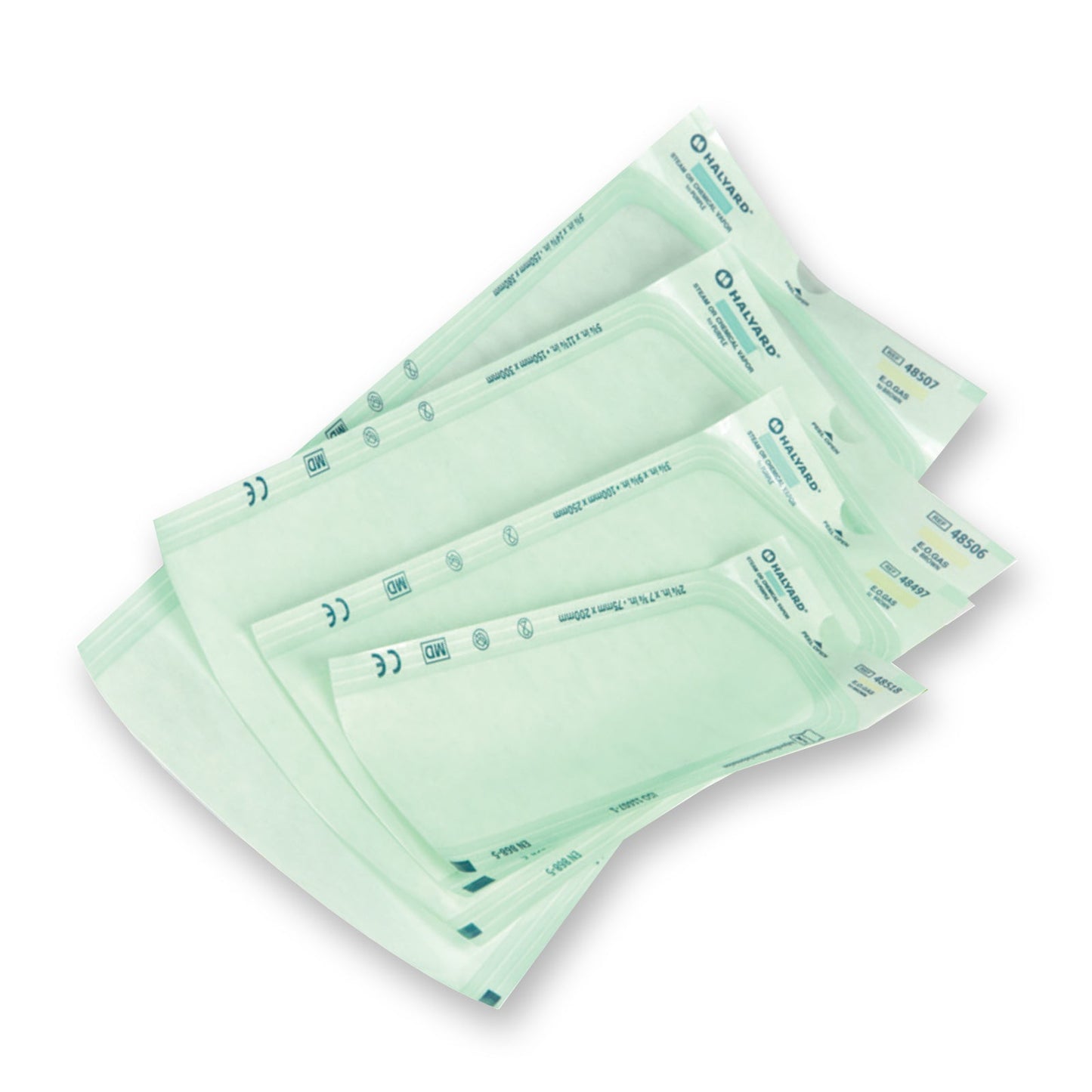 Sterilization Pouches Heat-Seal Paper/Film