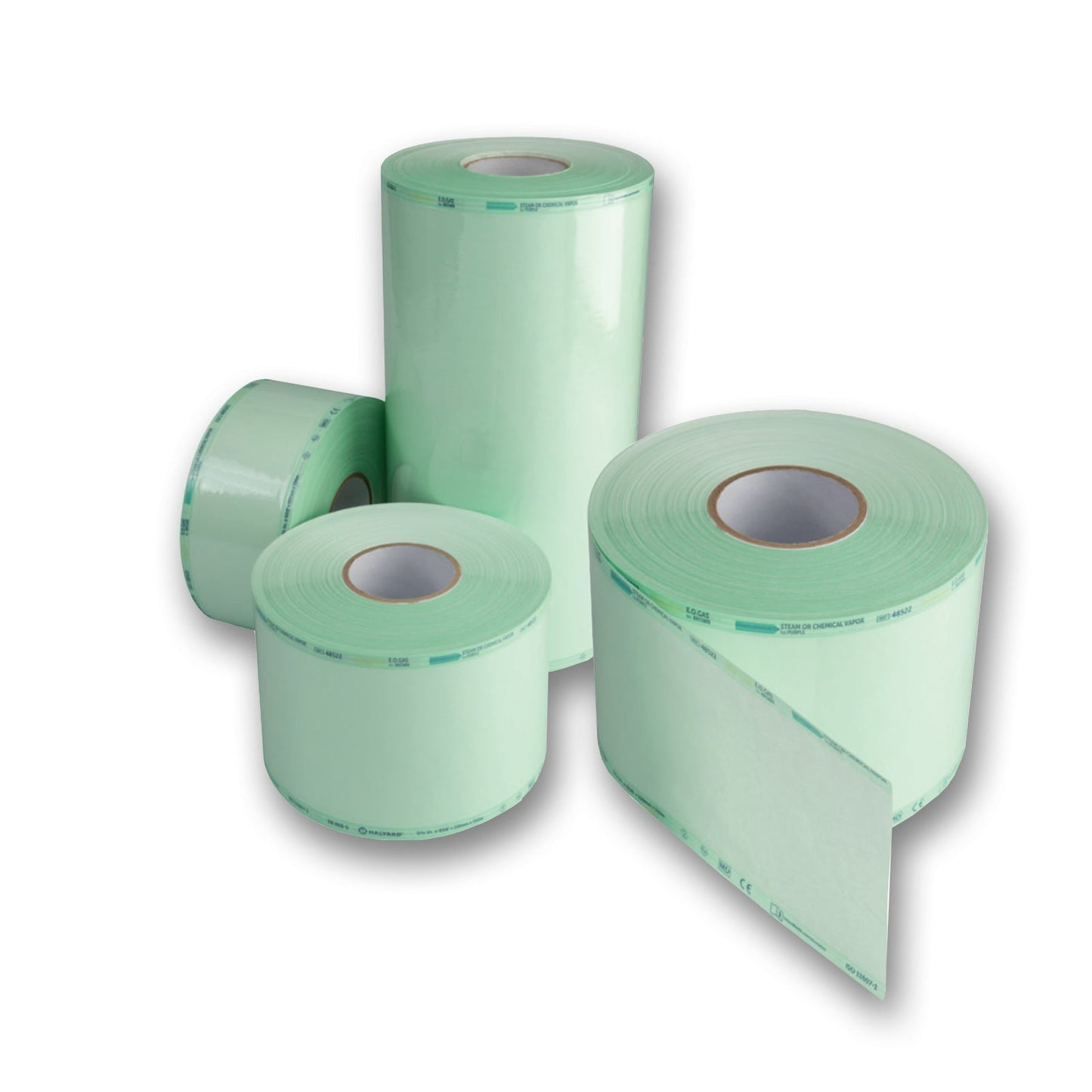 Sterilization Pouch Reels Heat-Seal Paper/Film