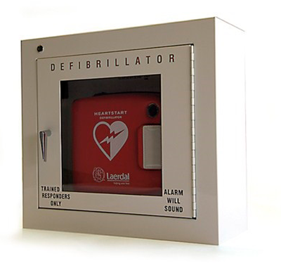 Defibrillatorskåp - basmodell