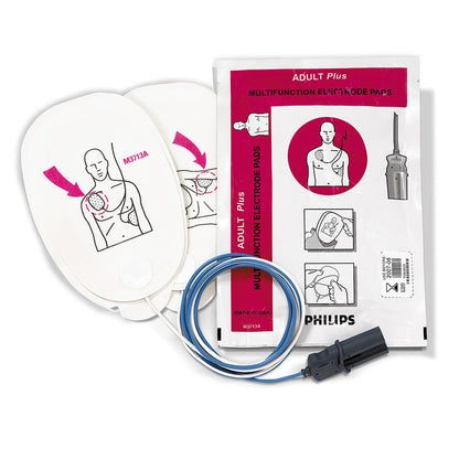 Multifunction Adult/Child Electrode Pads Plus